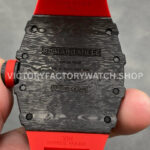 New Factory Richard Mille RM35-01 Rafael Nadal 42.7mm Black Carbon Fiber Red Rubber Strap Skeletoniz (1) New Factory Richard Mille RM35-01 Rafael Nadal 42.7mm Black Carbon Fiber Red Rubber Strap Skeletonized Dial