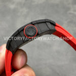 New Factory Richard Mille RM35-01 Rafael Nadal 42.7mm Black Carbon Fiber Red Rubber Strap Skeletoniz ( (3) New Factory Richard Mille RM35-01 Rafael Nadal 42.7mm Black Carbon Fiber Red Rubber Strap Skeletonized Dial