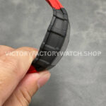 New Factory Richard Mille RM35-01 Rafael Nadal 42.7mm Black Carbon Fiber Red Rubber Strap Skeletoniz ( (7) New Factory Richard Mille RM35-01 Rafael Nadal 42.7mm Black Carbon Fiber Red Rubber Strap Skeletonized Dial