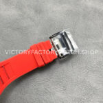 New Factory Richard Mille RM35-01 Rafael Nadal 42.7mm Black Carbon Fiber Red Rubber Strap Skeletoniz ( (8) New Factory Richard Mille RM35-01 Rafael Nadal 42.7mm Black Carbon Fiber Red Rubber Strap Skeletonized Dial