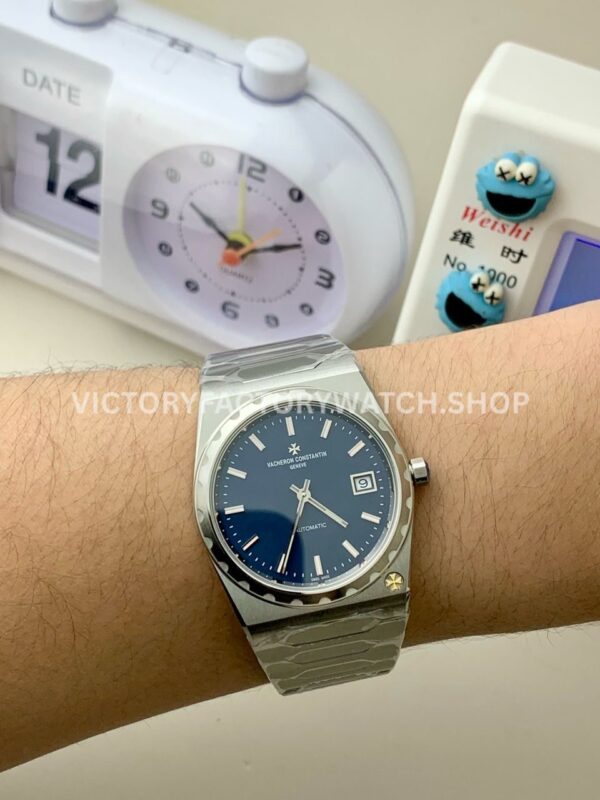 PPF Factory Vacheron Constantin Historiques 4200H/222A-B934 37mm Full Steel Blue Dial