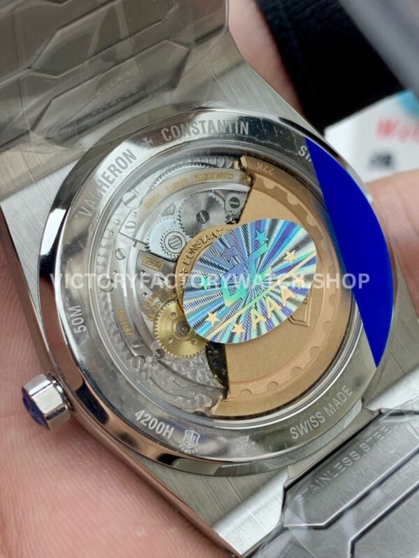PPF Factory Vacheron Constantin Historiques 4200H/222A-B934 37mm Full Steel Blue Dial