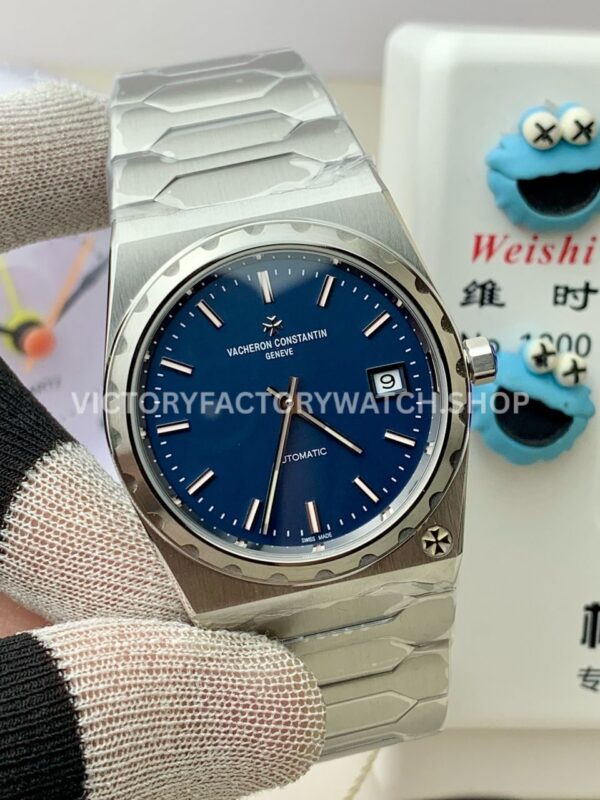 PPF Factory Vacheron Constantin Historiques 4200H/222A-B934 37mm Full Steel Blue Dial