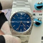 PPF Factory Vacheron Constantin Historiques 4200H 222A B934 37mm full steel blue dial replica watch