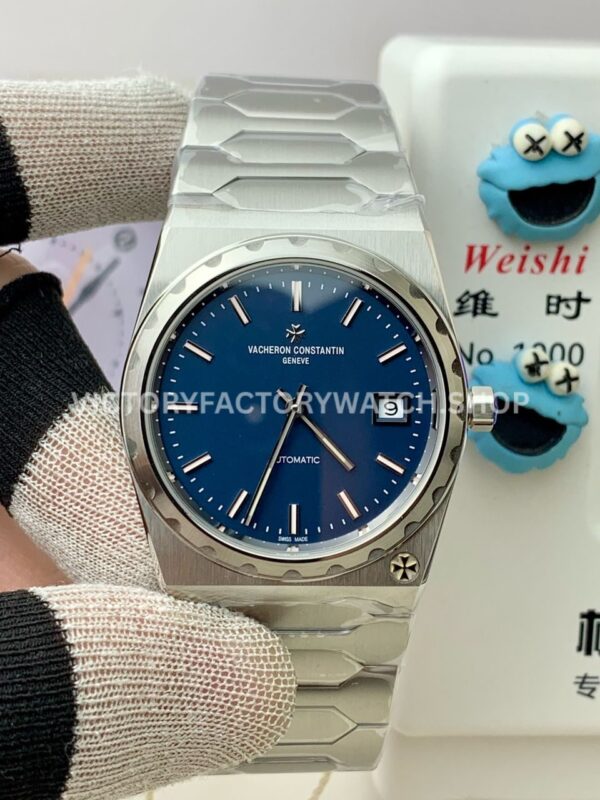 PPF Factory Vacheron Constantin Historiques 4200H 222A B934 37mm full steel blue dial replica watch