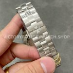 PPF Factory Vacheron Constantin Overseas 4500V-110A-B128 41mm Full Steel Blue Dial (3) PPF Factory Vacheron Constantin Overseas 4500V/110A-B128 41mm Full Steel Blue Dial