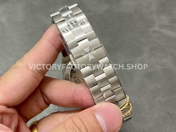 PPF Factory Vacheron Constantin Overseas 4500V-110A-B128 41mm Full Steel Blue Dial (3) PPF Factory Vacheron Constantin Overseas 4500V/110A-B128 41mm Full Steel Blue Dial