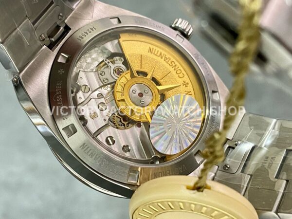 PPF Factory Vacheron Constantin Overseas 4500V-110A-B128 41mm Full Steel Blue Dial (4) PPF Factory Vacheron Constantin Overseas 4500V/110A-B128 41mm Full Steel Blue Dial