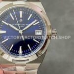 PPF Factory Vacheron Constantin Overseas 4500V-110A-B128 41mm Full Steel Blue Dial (5) PPF Factory Vacheron Constantin Overseas 4500V 110A B128 41mm full steel blue dial replica watch
