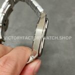 PPF Factory Vacheron Constantin Overseas 4500V-110A-B128 41mm Full Steel Blue Dial (6) PPF Factory Vacheron Constantin Overseas 4500V/110A-B128 41mm Full Steel Blue Dial