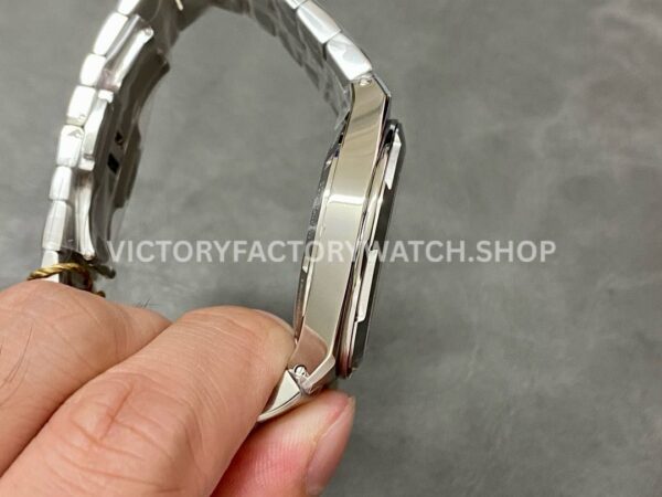 PPF Factory Vacheron Constantin Overseas 4500V-110A-B128 41mm Full Steel Blue Dial (6) PPF Factory Vacheron Constantin Overseas 4500V/110A-B128 41mm Full Steel Blue Dial
