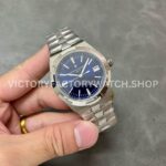 PPF Factory Vacheron Constantin Overseas 4500V-110A-B128 41mm Full Steel Blue Dial (7) PPF Factory Vacheron Constantin Overseas 4500V/110A-B128 41mm Full Steel Blue Dial