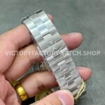 PPF Factory Vacheron Constantin Overseas 4500V-110A-B146 41mm Full Steel Brown Dial (1) PPF Factory Vacheron Constantin Overseas 4500V/110A-B146 41mm Full Steel Brown Dial