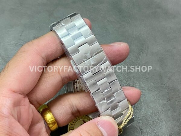 PPF Factory Vacheron Constantin Overseas 4500V-110A-B146 41mm Full Steel Brown Dial (1) PPF Factory Vacheron Constantin Overseas 4500V/110A-B146 41mm Full Steel Brown Dial