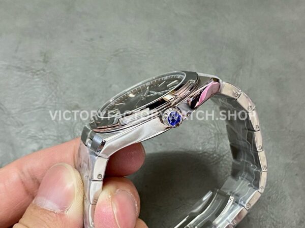 PPF Factory Vacheron Constantin Overseas 4500V-110A-B146 41mm Full Steel Brown Dial (4) PPF Factory Vacheron Constantin Overseas 4500V/110A-B146 41mm Full Steel Brown Dial