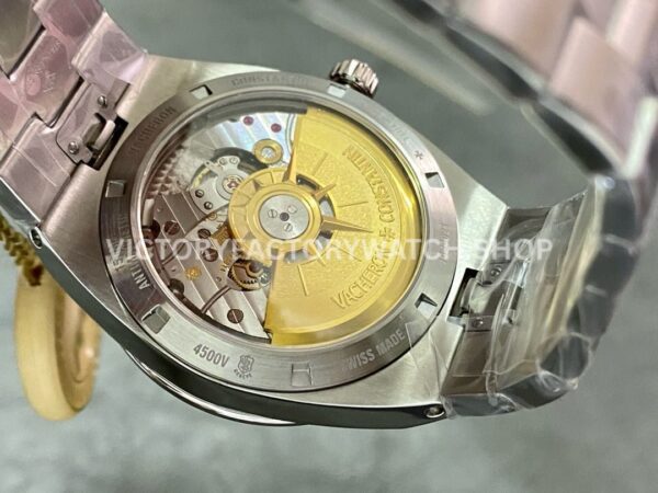 PPF Factory Vacheron Constantin Overseas 4500V-110A-B146 41mm Full Steel Brown Dial (5) PPF Factory Vacheron Constantin Overseas 4500V/110A-B146 41mm Full Steel Brown Dial