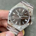 PPF Factory Vacheron Constantin Overseas 4500V-110A-B146 41mm Full Steel Brown Dial (6) PPF Factory Vacheron Constantin Overseas 4500V/110A-B146 41mm Full Steel Brown Dial
