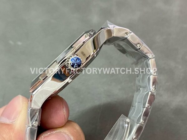 PPF Factory Vacheron Constantin Overseas 4500V-110A-B483 41mm Full Steel Black Dial (1) PPF Factory Vacheron Constantin Overseas 4500V/110A-B483 41mm Full Steel Black Dial