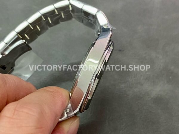 PPF Factory Vacheron Constantin Overseas 4500V-110A-B483 41mm Full Steel Black Dial (2) PPF Factory Vacheron Constantin Overseas 4500V/110A-B483 41mm Full Steel Black Dial