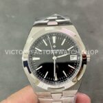 PPF Factory Vacheron Constantin Overseas 4500V-110A-B483 41mm Full Steel Black Dial (4) PPF Factory Vacheron Constantin Overseas 4500V/110A-B483 41mm Full Steel Black Dial