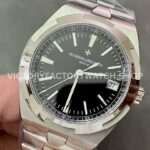 PPF Factory Vacheron Constantin Overseas 4500V-110A-B483 41mm Full Steel Black Dial (5) PPF Factory Vacheron Constantin Overseas 4500V/110A-B483 41mm Full Steel Black Dial