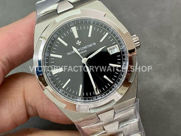 PPF Factory Vacheron Constantin Overseas 4500V-110A-B483 41mm Full Steel Black Dial (6) PPF Factory Vacheron Constantin Overseas 4500V/110A-B483 41mm Full Steel Black Dial