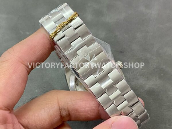 PPF Factory Vacheron Constantin Overseas 4500V-110A-B483 41mm Full Steel Black Dial (8) PPF Factory Vacheron Constantin Overseas 4500V/110A-B483 41mm Full Steel Black Dial