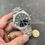 PPF Factory Vacheron Constantin Overseas 4500V-110A-B483 41mm Full Steel Black Dial (9) PPF Factory Vacheron Constantin Overseas 4500V/110A-B483 41mm Full Steel Black Dial