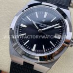 PPF Factory Vacheron Constantin Overseas 4500V-110A-B483 41mm Steel Rubber Strap Black Dial (3) PPF Factory Vacheron Constantin Overseas 4500V/110A-B483 41mm Steel Rubber Strap Black Dial