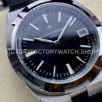 PPF Factory Vacheron Constantin Overseas 4500V-110A-B483 41mm Steel Rubber Strap Black Dial (6) PPF Factory Vacheron Constantin Overseas 4500V/110A-B483 41mm Steel Rubber Strap Black Dial