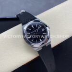 PPF Factory Vacheron Constantin Overseas 4500V-110A-B483 41mm Steel Rubber Strap Black Dial (8) PPF Factory Vacheron Constantin Overseas 4500V/110A-B483 41mm Steel Rubber Strap Black Dial