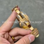 PPF Factory Vacheron Constantin Overseas 4500V/110R-B7051 41mm Full Rose Gold Blue Dial