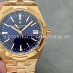PPF Factory Vacheron Constantin Overseas 4500V 110R B705 41mm full rose gold blue dial replica watch