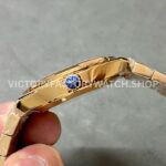 PPF Factory Vacheron Constantin Overseas 4500V/110R-B7051 41mm Full Rose Gold Blue Dial