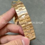 PPF Factory Vacheron Constantin Overseas 4500V/110R-B7051 41mm Full Rose Gold Blue Dial