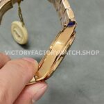 PPF Factory Vacheron Constantin Overseas 4500V/110R-B7051 41mm Full Rose Gold Blue Dial