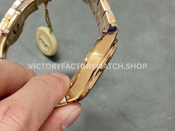 PPF Factory Vacheron Constantin Overseas 4500V/110R-B7051 41mm Full Rose Gold Blue Dial