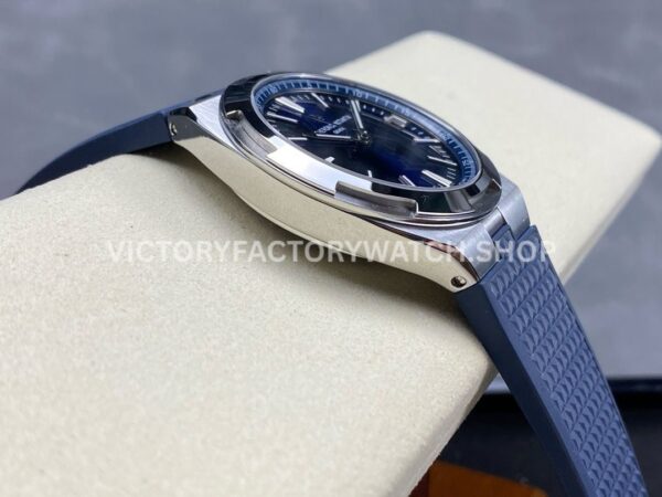 PPF Factory Vacheron Constantin Overseas 4500V110A-B128 41mm Steel Rubber Strap Blue Dial (3) PPF Factory Vacheron Constantin Overseas 4500V/110A-B128 41mm Steel Rubber Strap Blue Dial