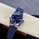 PPF Factory Vacheron Constantin Overseas 4500V110A-B128 41mm Steel Rubber Strap Blue Dial (9) PPF Factory Vacheron Constantin Overseas 4500V/110A-B128 41mm Steel Rubber Strap Blue Dial