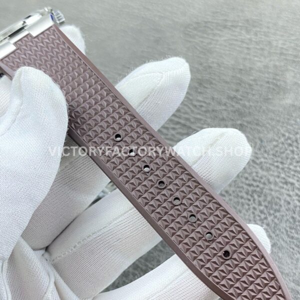 PPF Factory Vacheron Constantin Overseas 4500V110A-B146 41mm Rubber Strap Brown Dial (1) PPF Factory Vacheron Constantin Overseas 4500V/110A-B146 41mm Rubber Strap Brown Dial