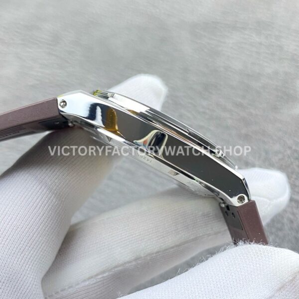 PPF Factory Vacheron Constantin Overseas 4500V110A-B146 41mm Rubber Strap Brown Dial (2) PPF Factory Vacheron Constantin Overseas 4500V/110A-B146 41mm Rubber Strap Brown Dial