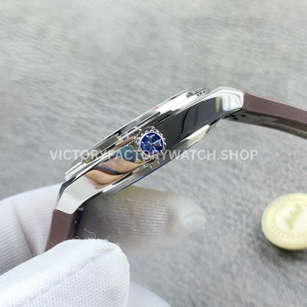 PPF Factory Vacheron Constantin Overseas 4500V110A-B146 41mm Rubber Strap Brown Dial (3) PPF Factory Vacheron Constantin Overseas 4500V/110A-B146 41mm Rubber Strap Brown Dial