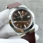PPF Factory Vacheron Constantin Overseas 4500V110A-B146 41mm Rubber Strap Brown Dial (8) PPF Factory Vacheron Constantin Overseas 4500V/110A-B146 41mm Rubber Strap Brown Dial