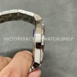 PPF Factory Vacheron Constantin Overseas 47040/B01A-9093 42mm Full Steel Arabic Numerals Silver Dial