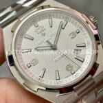 PPF Factory Vacheron Constantin Overseas 47040/B01A-9093 42mm Full Steel Arabic Numerals Silver Dial