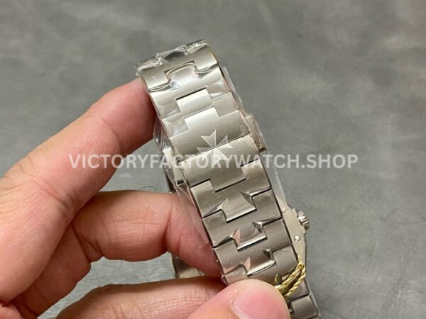 PPF Factory Vacheron Constantin Overseas 47040/B01A-9093 42mm Full Steel Arabic Numerals Silver Dial