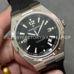 PPF Factory Vacheron Constantin Overseas 47040-B01A-9094 42mm Steel Black Rubber (3) PPF Factory Vacheron Constantin Overseas 47040/B01A-9094 42mm Steel Black Rubber Strap Arabic Numerals Black Dial