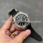 PPF Factory Vacheron Constantin Overseas 47040-B01A-9094 42mm Steel Black Rubber (7) PPF Factory Vacheron Constantin Overseas 47040/B01A-9094 42mm Steel Black Rubber Strap Arabic Numerals Black Dial