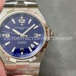 PPF Factory Vacheron Constantin Overseas 47040 000A 9008 42mm full steel Arabic numerals blue dial replica watch