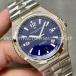PPF Factory Vacheron Constantin Overseas 47040/000A-9008 42mm Full Steel Arabic Numerals Blue Dial
